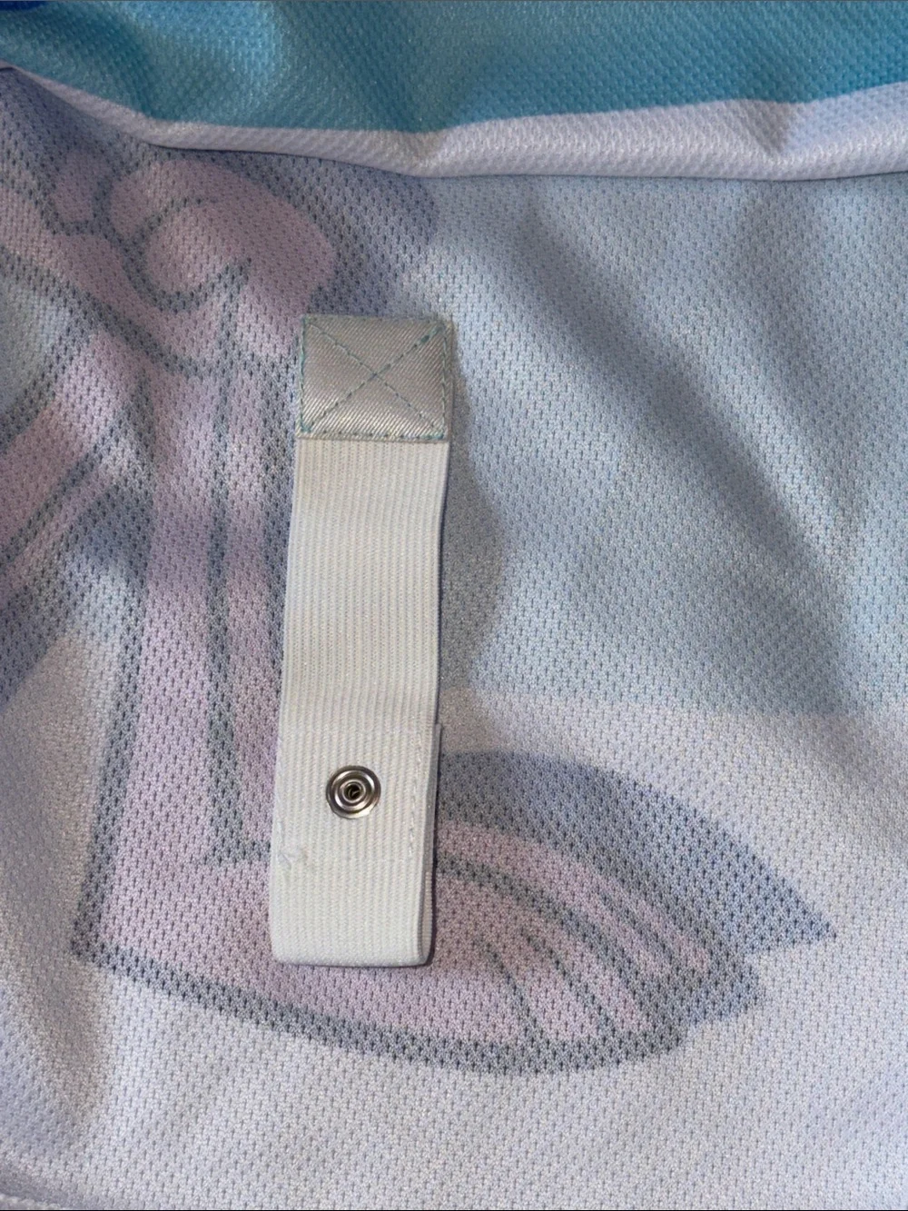 Pink Panther Jersey in Light Blue & White by Headgear Classics